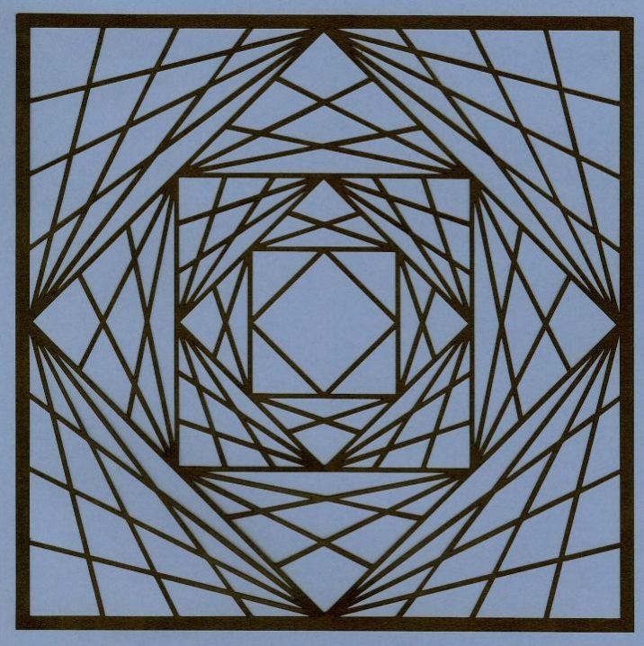 lattice pattern appliques