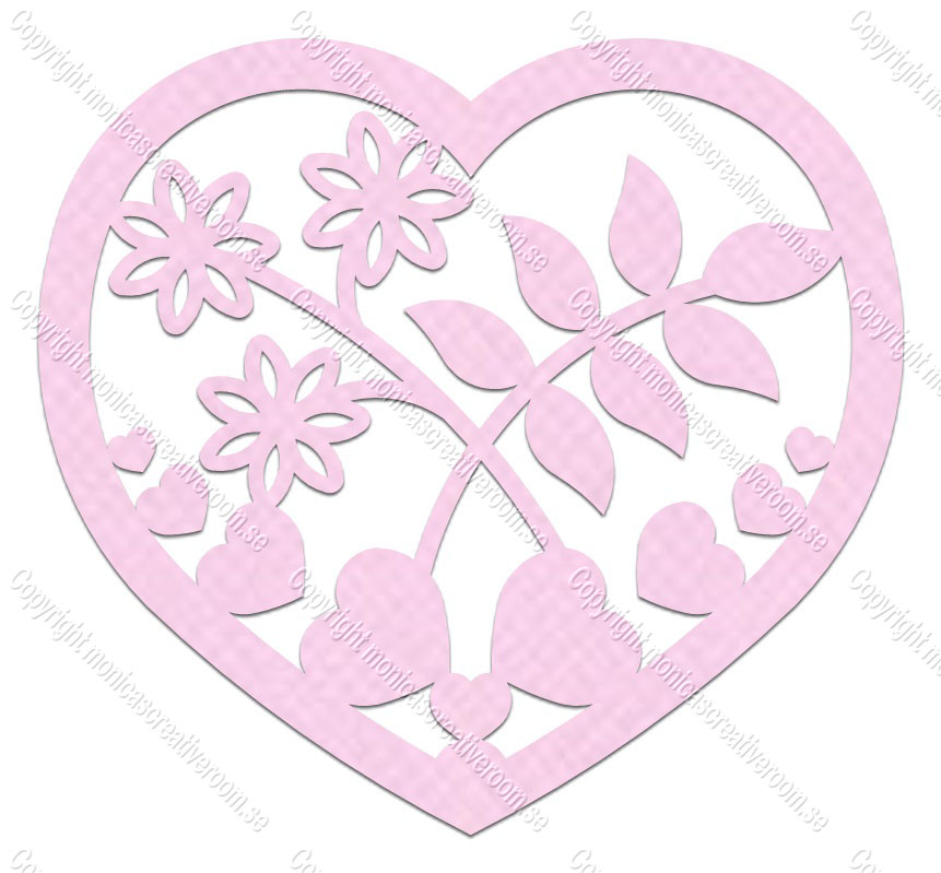 Free Free 93 Flower Heart Svg Free SVG PNG EPS DXF File