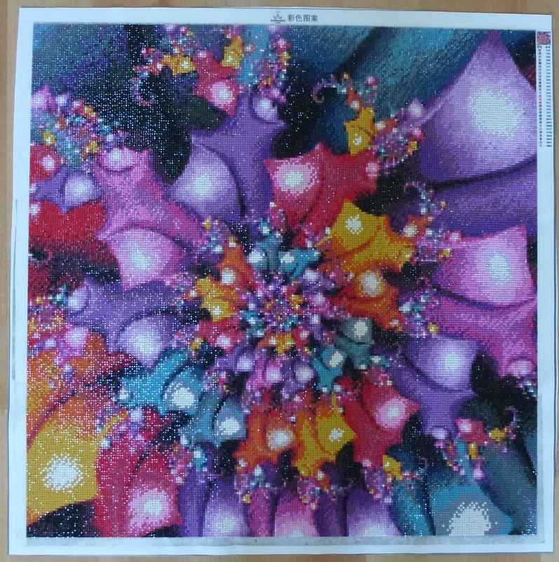 5D DIY Diamond Painting, What Is It, Completed Works