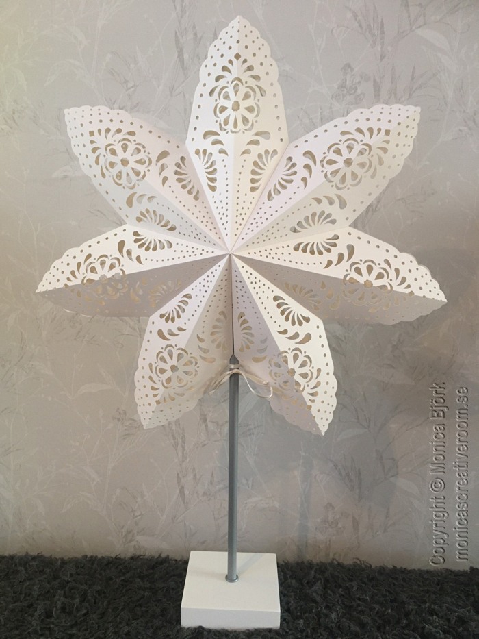 3D Paper Stars With 8 Points - creative jewish mom